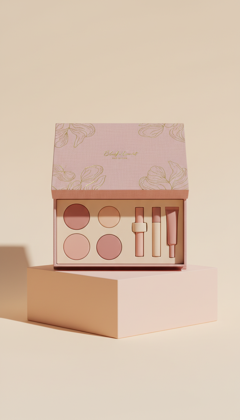 Blush-Toned Self-Care Kit